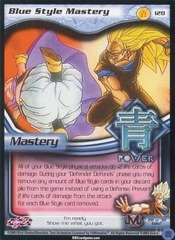Blue Style Mastery - 128 - Unlimited Edition - Flat Foil